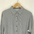 GYLE ジル 袖口スリット ストライプ L/S シャツ レディース JPN:M