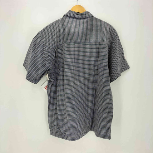 バンズ VANS 90S 旧タグ チェック柄 S/S メンズ import:L