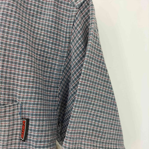 バンズ VANS 90S 旧タグ チェック柄 S/S メンズ import:L