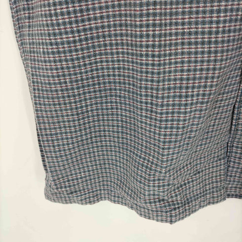 バンズ VANS 90S 旧タグ チェック柄 S/S メンズ import:L
