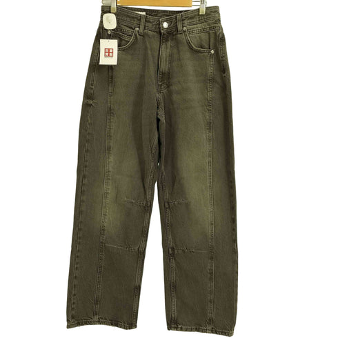 ザラ ZARA シームディテール バギー デニムパンツ メンズ US:30-31