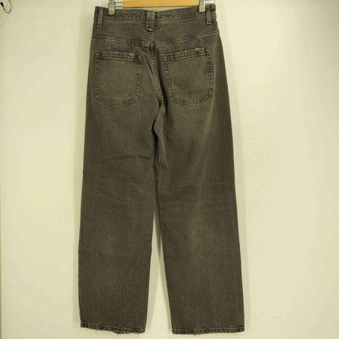 ザラ ZARA シームディテール バギー デニムパンツ メンズ US:30-31