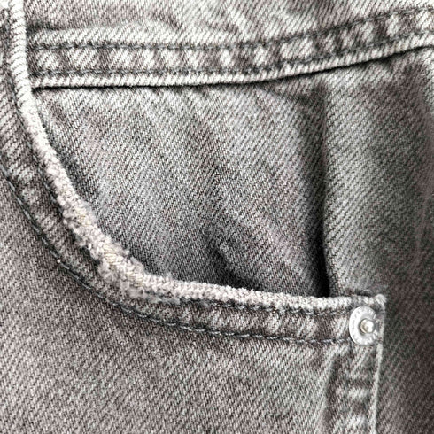 ザラ ZARA シームディテール バギー デニムパンツ メンズ US:30-31