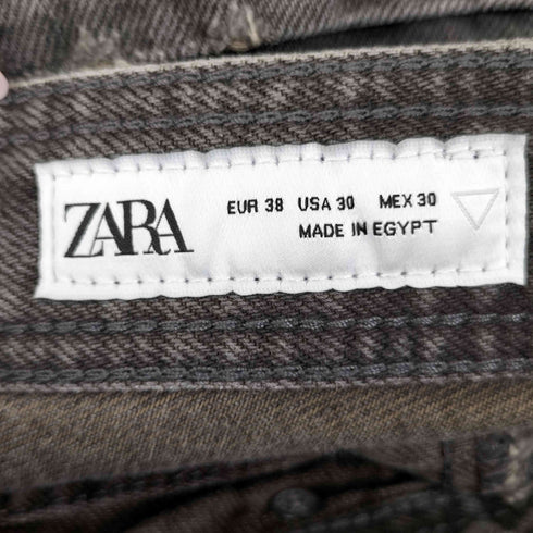 ザラ ZARA シームディテール バギー デニムパンツ メンズ US:30-31