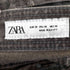ザラ ZARA シームディテール バギー デニムパンツ メンズ US:30-31