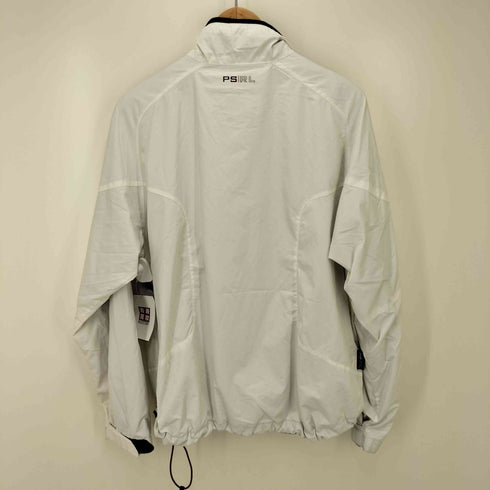 ポロスポーツラルフローレン POLO SPORT RALPH LAUREN 90S 裏地メッシュ スタンドネック ナイロンジャケット ダブルジップ 裾ドローコード メンズ import:S