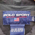 ポロスポーツラルフローレン POLO SPORT RALPH LAUREN 90S 裏地メッシュ スタンドネック ナイロンジャケット ダブルジップ 裾ドローコード メンズ import:S