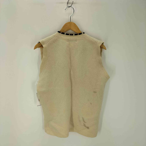 チャップスラルフローレン CHAPS RALPH LAUREN 90S ウールベスト レディース LL