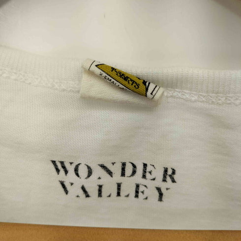 Wonder Valley プリントポケットTシャツ レディース import:XS