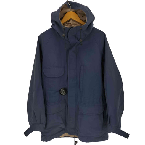 エディーバウアー Eddie Bauer 70-80s 黒タグ GORE-TEX マルチポケットマウンテンパーカー メンズ import:S