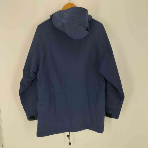 エディーバウアー Eddie Bauer 70-80s 黒タグ GORE-TEX マルチポケットマウンテンパーカー メンズ import:S