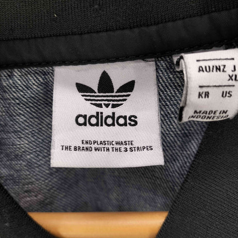 アディダス adidas Collegiate Denim Jacket レディース JPN:XL