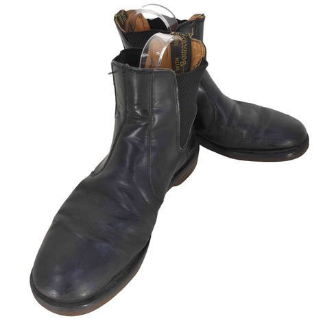 ドクターマーチン Dr.Martens イングランド製 チェルシーブーツ サイドゴアブーツ メンズ UK:8