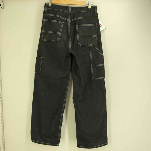COLLAVO ダブルニー ペインター ワーク バギーデニムパンツ メンズ 80-105