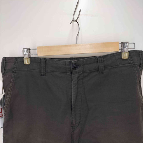 グッドイナフ GOODENOUGH 90S 青GEタグ カットオフ加工 フェード ショーツ ハーフパンツ メンズ JPN:L