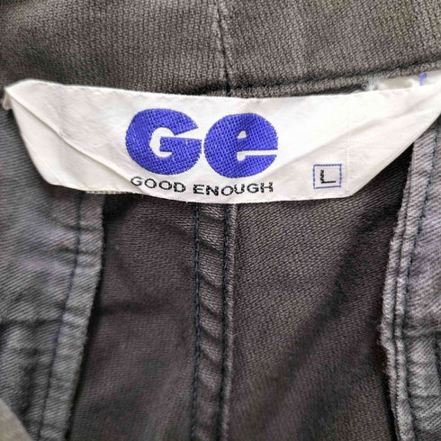 グッドイナフ GOODENOUGH 90S 青GEタグ カットオフ加工 フェード ショーツ ハーフパンツ メンズ JPN:L