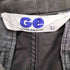 グッドイナフ GOODENOUGH 90S 青GEタグ カットオフ加工 フェード ショーツ ハーフパンツ メンズ JPN:L