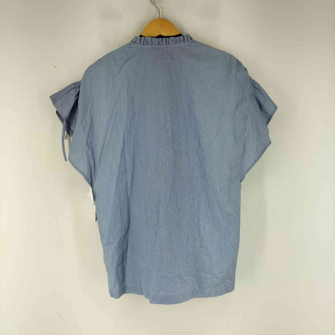 アーペーセー A.P.C. フリルストライプブラウス レディース JPN:36