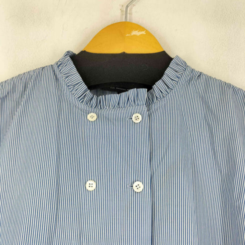 アーペーセー A.P.C. フリルストライプブラウス レディース JPN:36