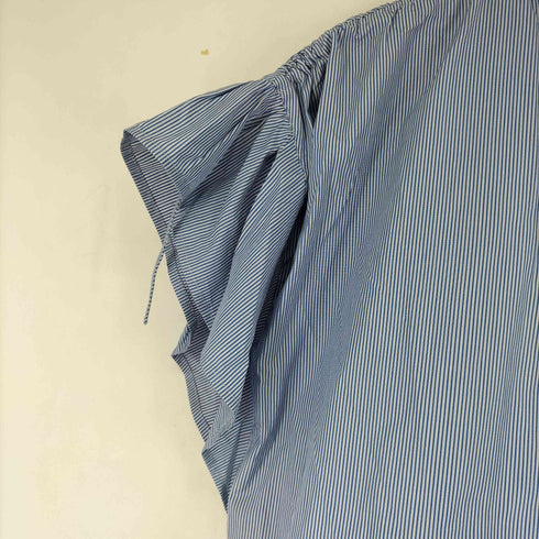 アーペーセー A.P.C. フリルストライプブラウス レディース JPN:36