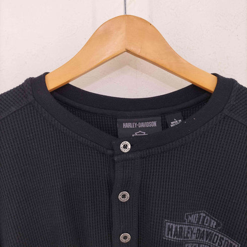 ハーレーダビッドソン HARLEY-DAVIDSON サーマルカットソー メンズ import:L