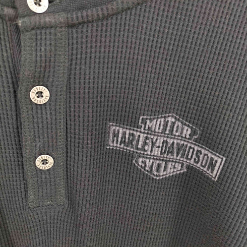 ハーレーダビッドソン HARLEY-DAVIDSON サーマルカットソー メンズ import:L