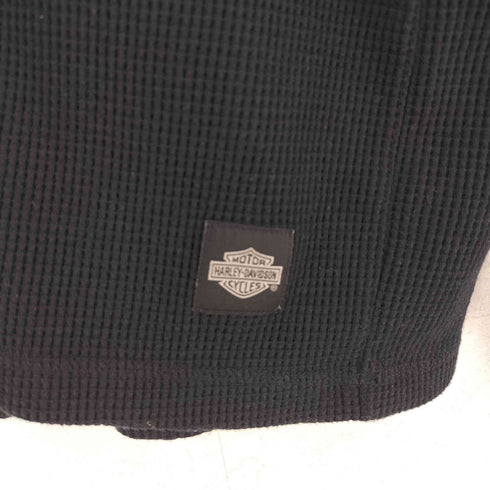 ハーレーダビッドソン HARLEY-DAVIDSON サーマルカットソー メンズ import:L