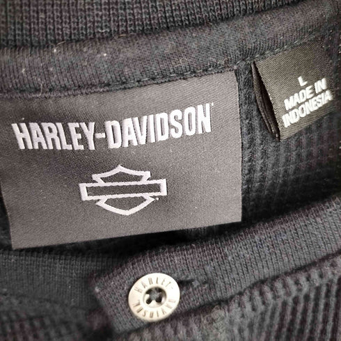 ハーレーダビッドソン HARLEY-DAVIDSON サーマルカットソー メンズ import:L