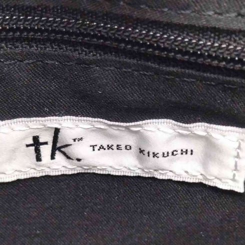 ティーケータケオキクチ tk. TAKEO KIKUCHI フロント ポケット ミニショルダー バッグ メンズ