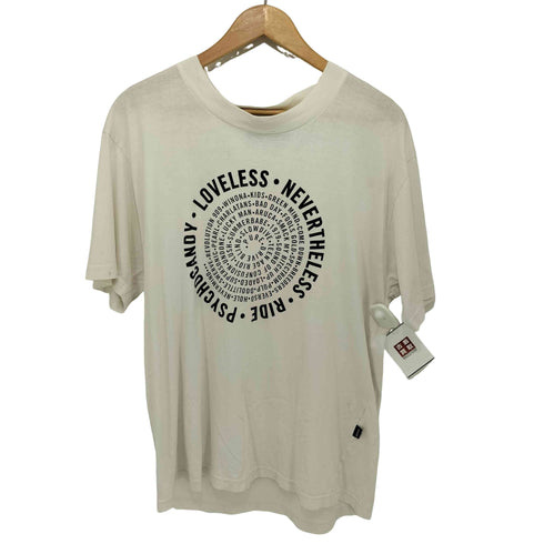 ウェイステッドパリス WASTED PARIS サークルプリント S/S メンズ M