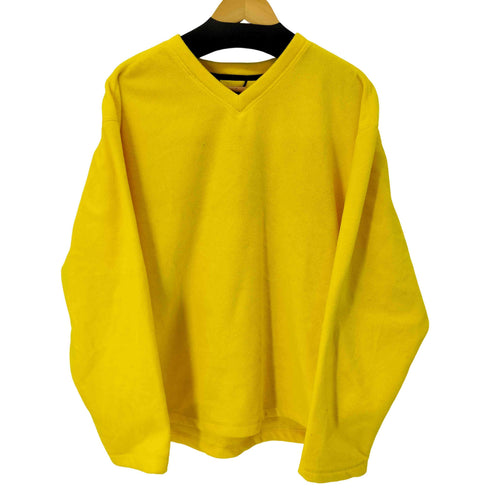 ギャップ Gap 00S OLD Vネックフリースプルオーバー メンズ import:L
