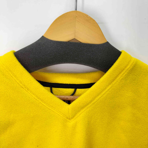ギャップ Gap 00S OLD Vネックフリースプルオーバー メンズ import:L