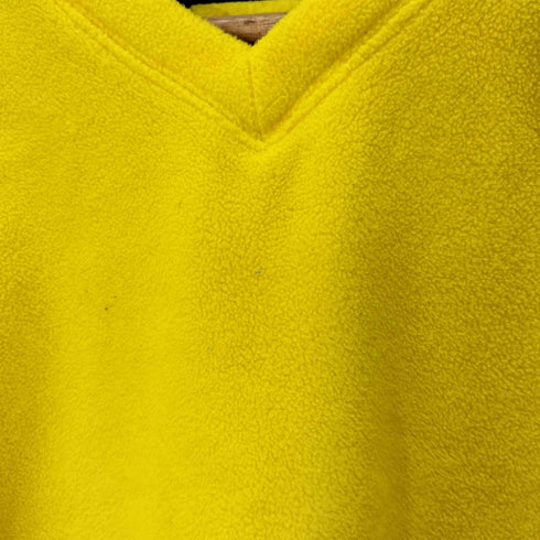ギャップ Gap 00S OLD Vネックフリースプルオーバー メンズ import:L