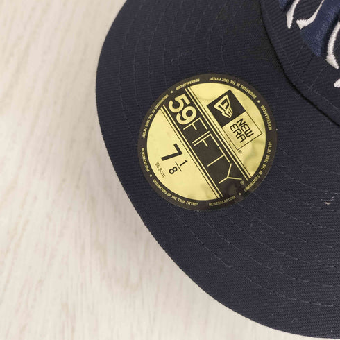 ニューエラ NEW ERA 59FIFTY MLB Piping メンズ 7 1/8