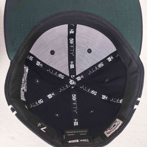 ニューエラ NEW ERA 59FIFTY MLB Piping メンズ 7 1/8