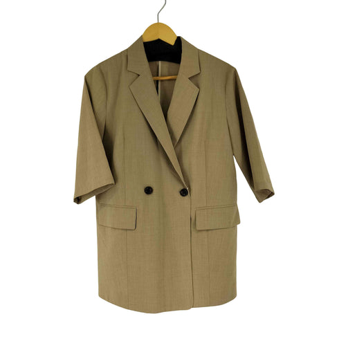 ガリャルダガランテネイビー GALLARDAGALANTE NAVY ハーフスリーブジャケット レディース FREE