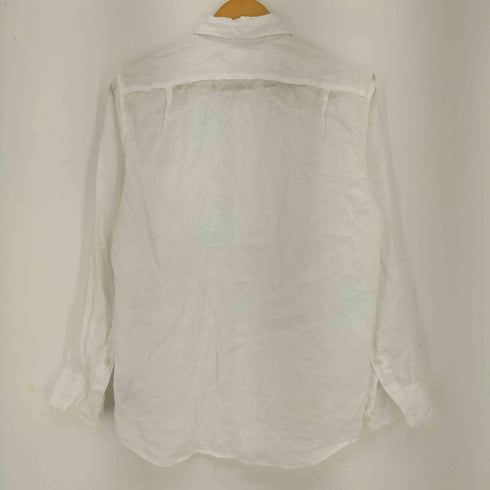ユニクロ UNIQLO プレミアムリネンシャツ メンズ JPN:S