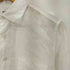 ユニクロ UNIQLO プレミアムリネンシャツ メンズ JPN:S