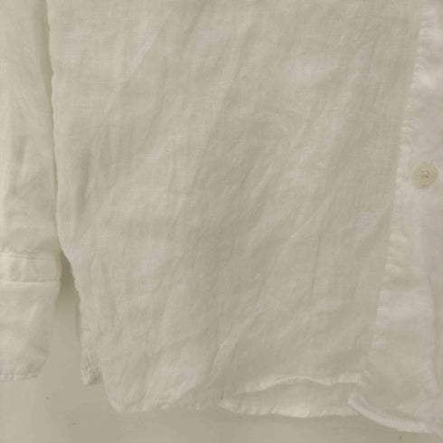 ユニクロ UNIQLO プレミアムリネンシャツ メンズ JPN:S