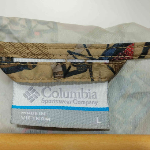 コロンビア Columbia フラッシュ フォワード ウインド ブレーカー メンズ L