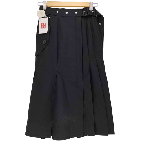 サカイ Sacai 22aw cotton Gabardine Skirt コットン ギャバジン スカート レディース JPN:0