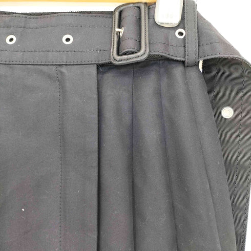 サカイ Sacai 22aw cotton Gabardine Skirt コットン ギャバジン スカート レディース JPN:0