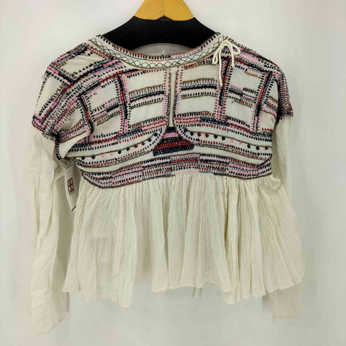 メドモアゼル MES DEMOISELLES 刺繍ビーズ プルオーバー レディース JPN:38