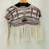 メドモアゼル MES DEMOISELLES 刺繍ビーズ プルオーバー レディース JPN:38
