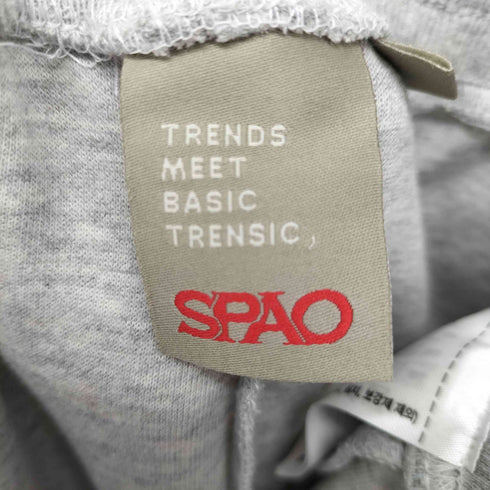 スパオ SPAO スウェットスカート レディース JPN:L