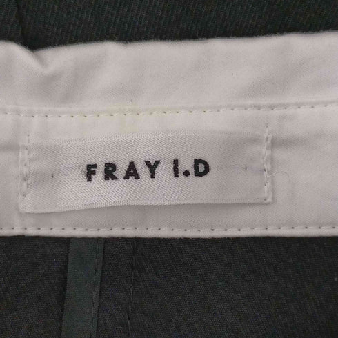 フレイアイディー FRAY I.D シャツカラーマーメイド ワンピース レディース JPN:1
