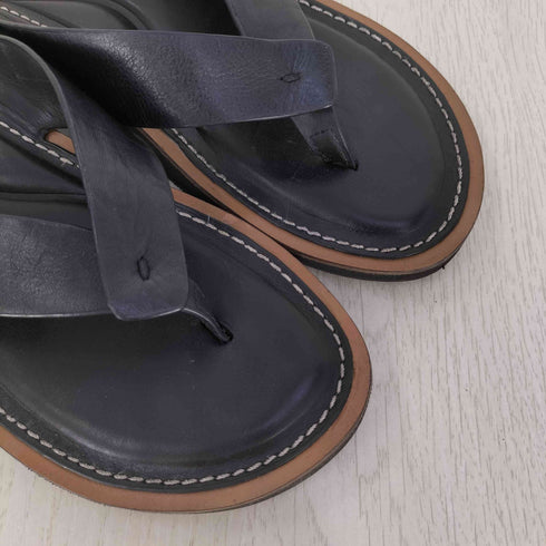 ラグアンドボーン rag&bone Parker Thong Sandals パーカー トング レザー サンダル レディース 37.5