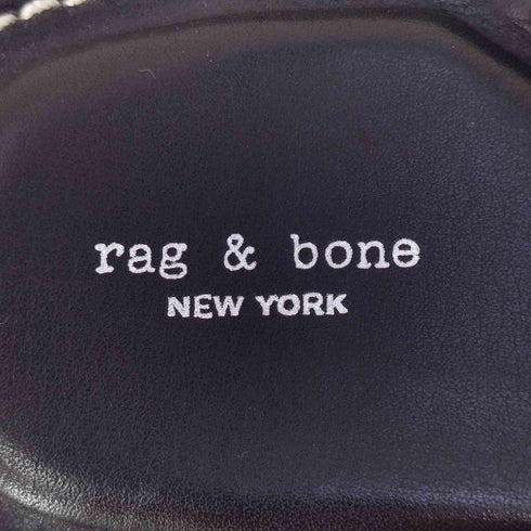 ラグアンドボーン rag&bone Parker Thong Sandals パーカー トング レザー サンダル レディース 37.5