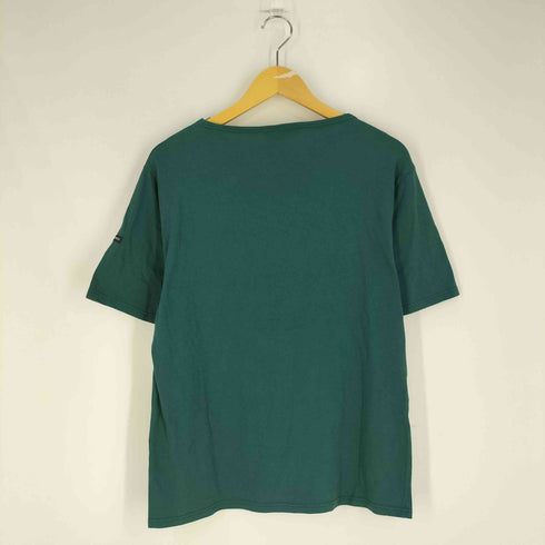 セントジェームス SAINT JAMES ロゴパッチ ボートネックTシャツ メンズ F:4
