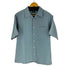 ハガー HAGGER S/S レーヨン混 チェック 開襟シャツ メンズ JPN:S